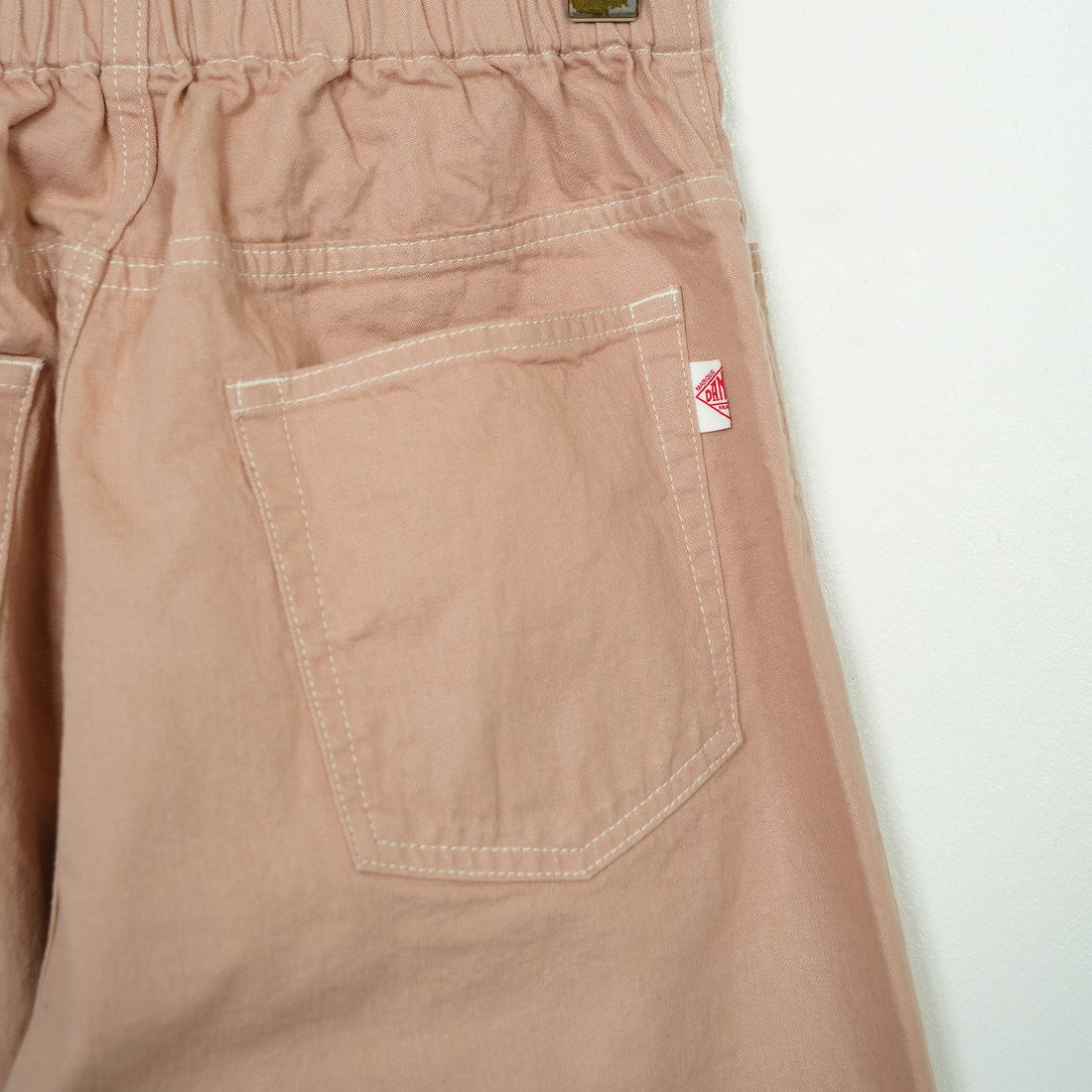 DANTON [ダントン] カラーデニム イージーパンツ [DT-E0034HNZ]  SALMON PNK