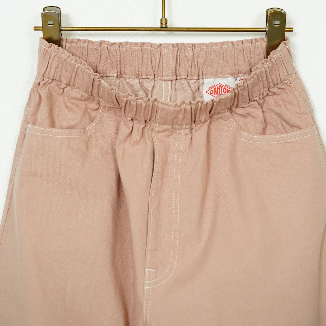 DANTON [ダントン] カラーデニム イージーパンツ [DT-E0034HNZ]  SALMON PNK