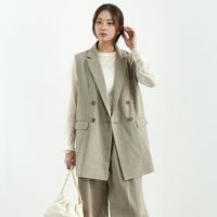 001 ｸﾞﾚｰ&&モデル身長：167cm 着用サイズ：F&&