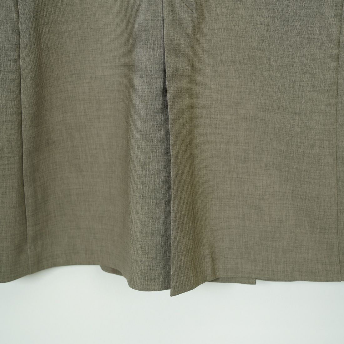 Jeans Factory Clothes [ジーンズファクトリークローズ] ミドルジレ [21254054] 001 ｸﾞﾚｰ