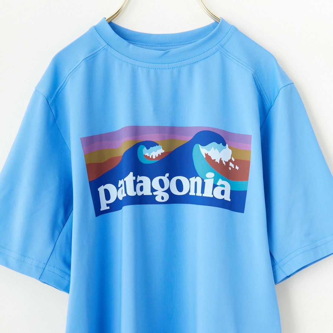 patagonia [パタゴニア] キッズ キャプリーンシルクウェイトTシャツ [62381] BTLA