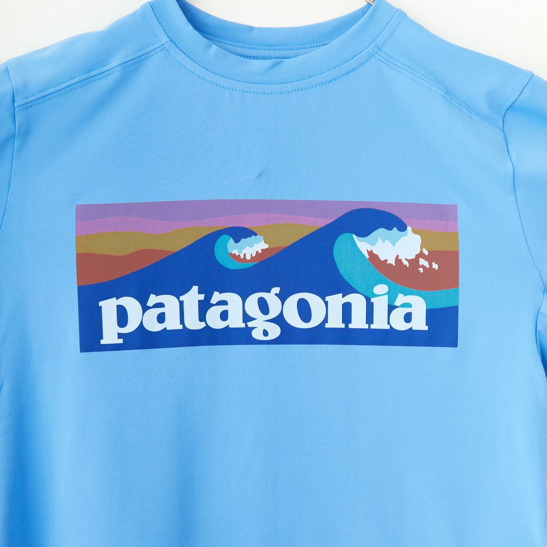 patagonia [パタゴニア] キッズ キャプリーンシルクウェイトTシャツ [62381] BTLA