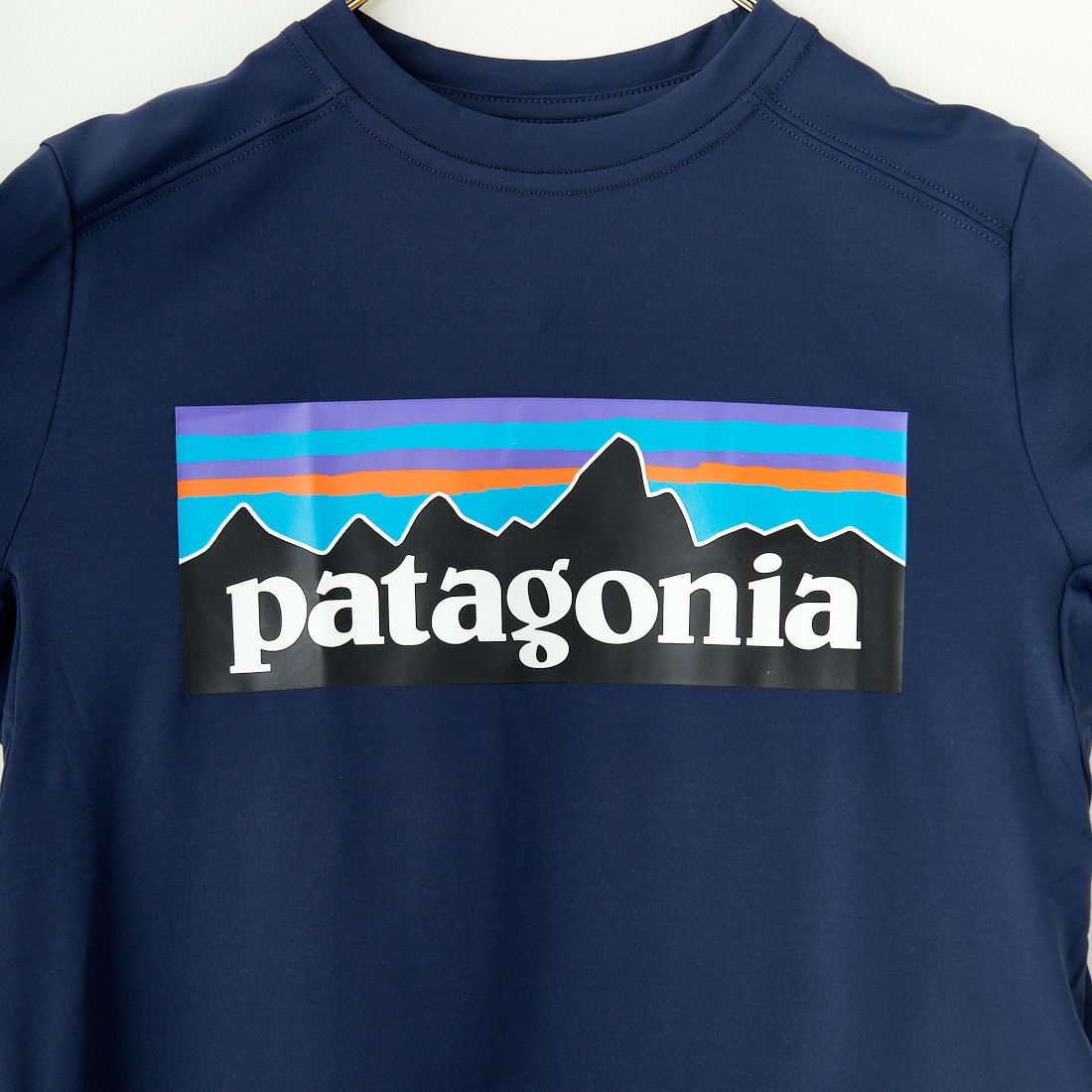 patagonia [パタゴニア] キッズ キャプリーンシルクウェイトTシャツ [62381] PONN