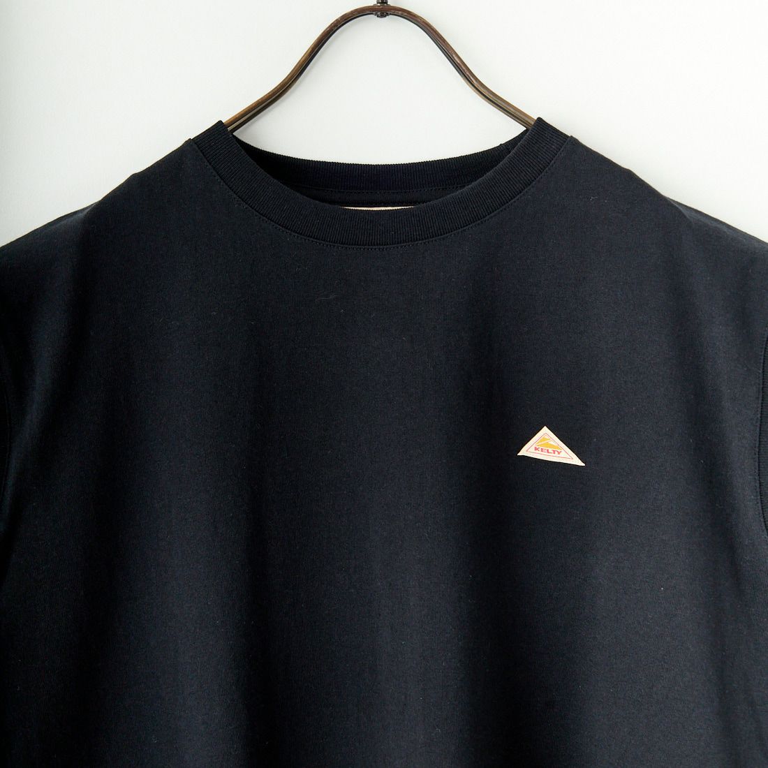 KELTY [ケルティ] ミニロゴノースリーブTシャツ [KE25112015] BLACK