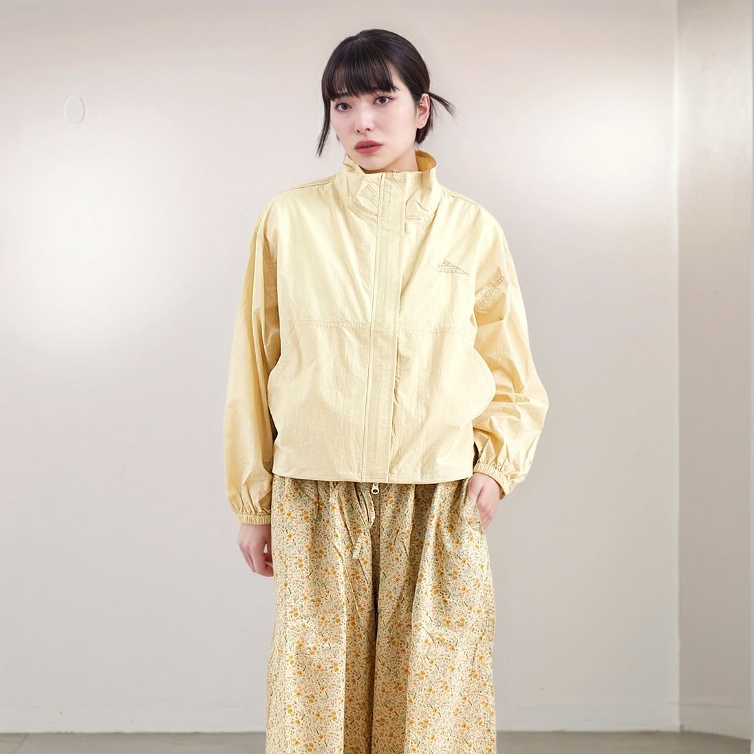 STELLA CIFFON [ステラシフォン] エアーオーガンザジップアップ