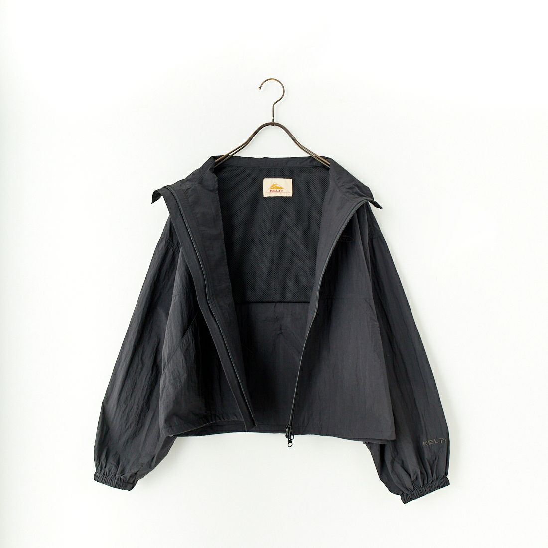 KELTY [ケルティ] ショートスタンダードブルゾン [KE25112005] BLACK