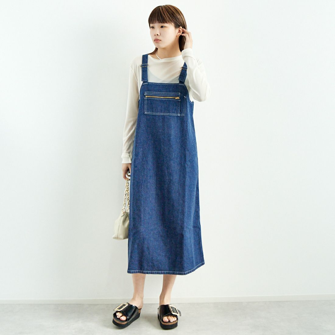 INDIGO&&モデル身長：167cm 着用サイズ：36&&