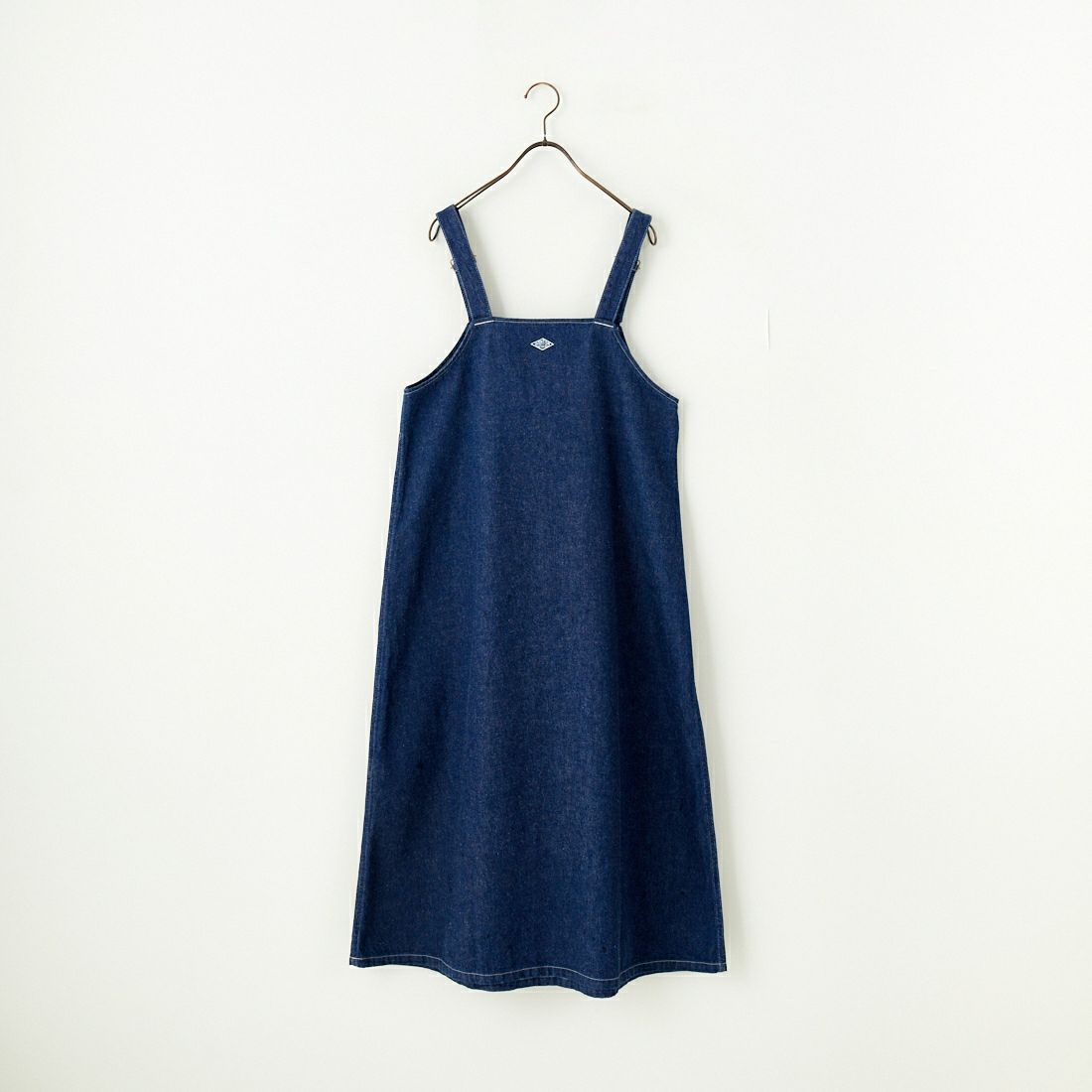 DANTON [ダントン] デニム オーバーオールスカート [DT-F0009KDM] INDIGO