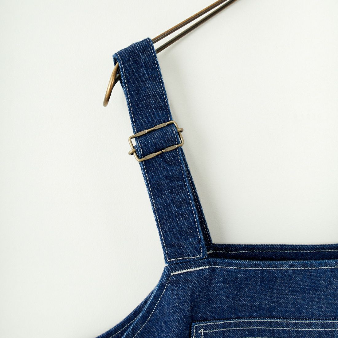 DANTON [ダントン] デニム オーバーオールスカート [DT-F0009KDM] INDIGO