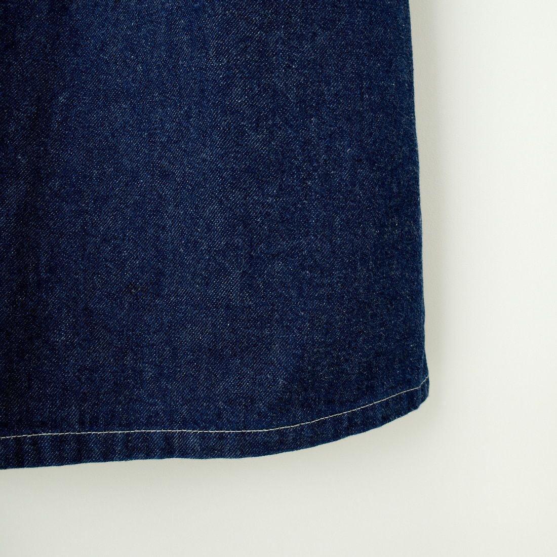 DANTON [ダントン] デニム オーバーオールスカート [DT-F0009KDM] INDIGO