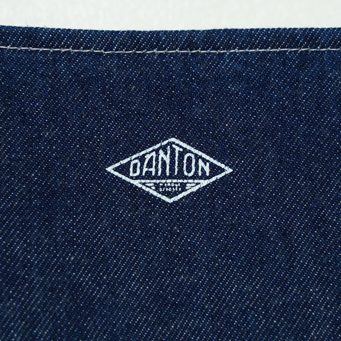 DANTON [ダントン] デニム オーバーオールスカート [DT-F0009KDM] INDIGO