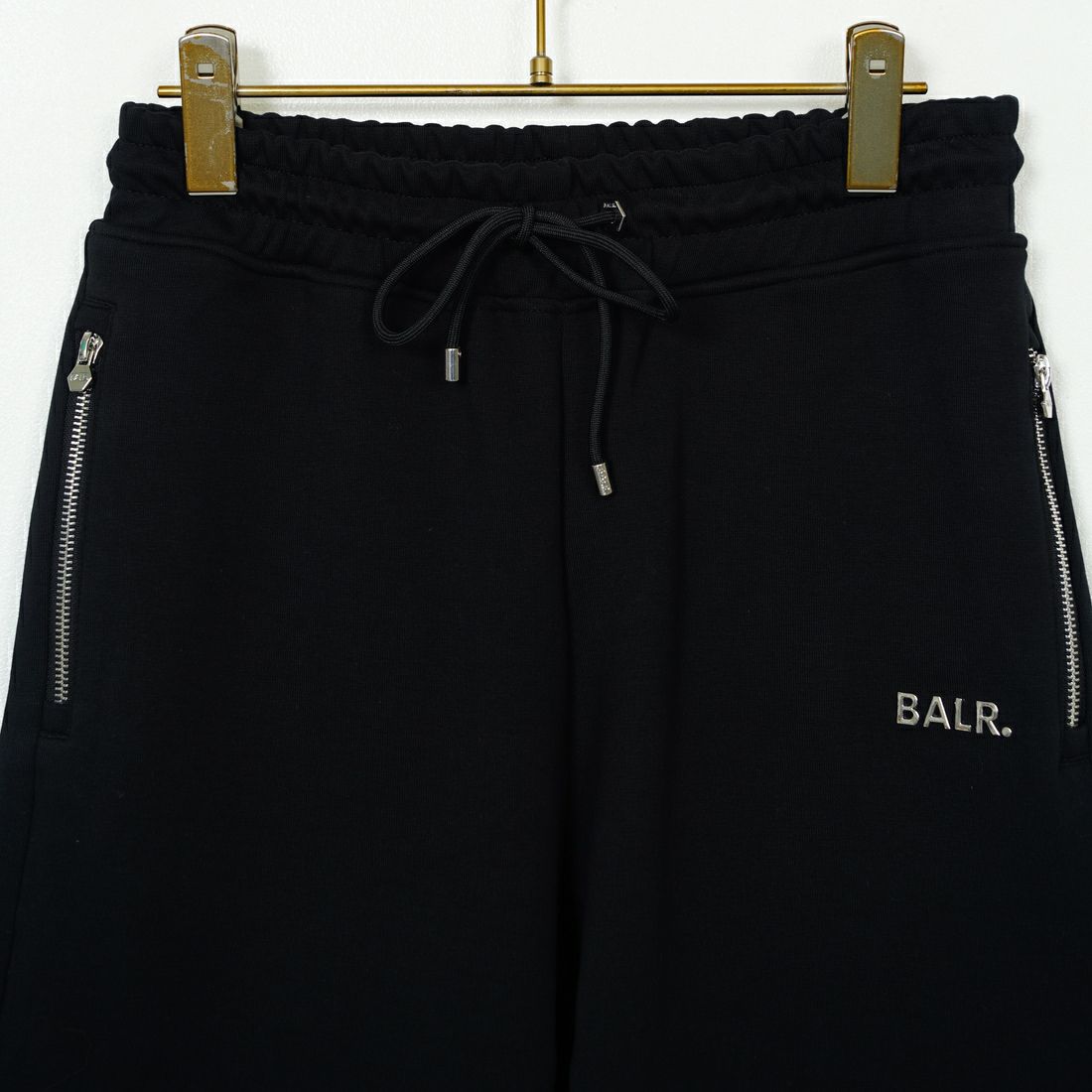 BALR. [ボーラー] Qシリーズ レギュラーフィットショートパンツ [B14311061] JET BLACK