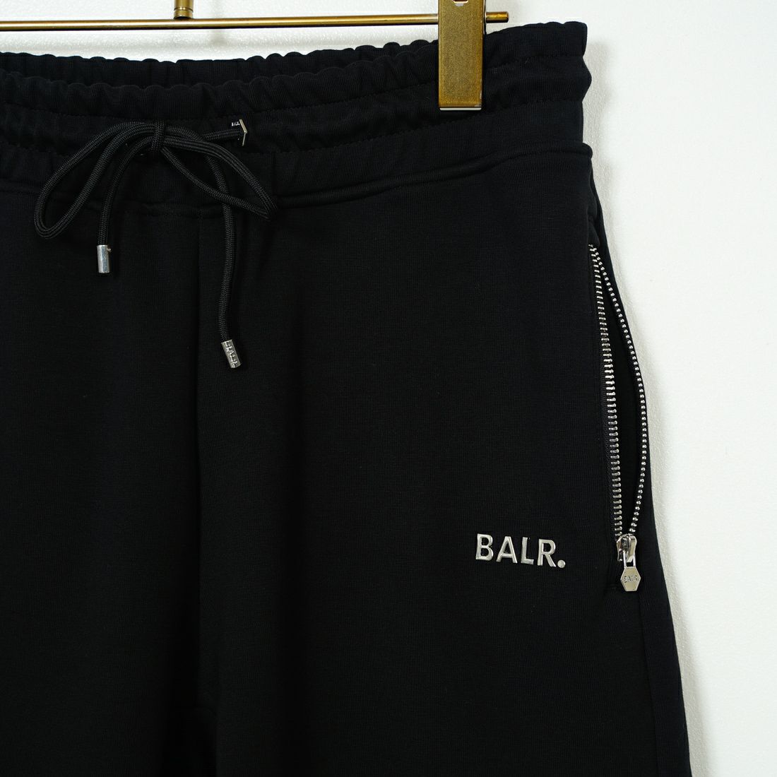 BALR. [ボーラー] Qシリーズ レギュラーフィットショートパンツ [B14311061] JET BLACK