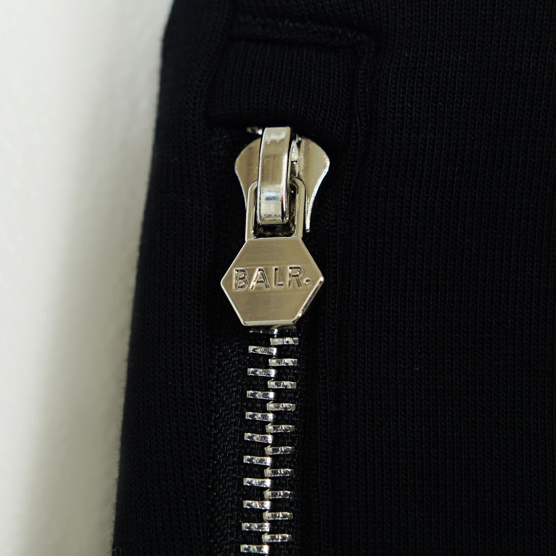 BALR. [ボーラー] Qシリーズ レギュラーフィットショートパンツ [B14311061] JET BLACK