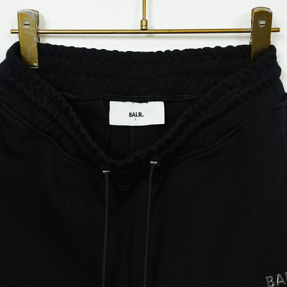 BALR. [ボーラー] Qシリーズ レギュラーフィットショートパンツ [B14311061] JET BLACK
