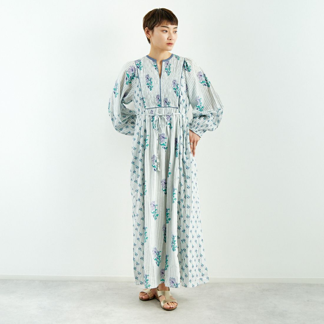 15 GREY&&モデル身長：160cm 着用サイズ：M&&