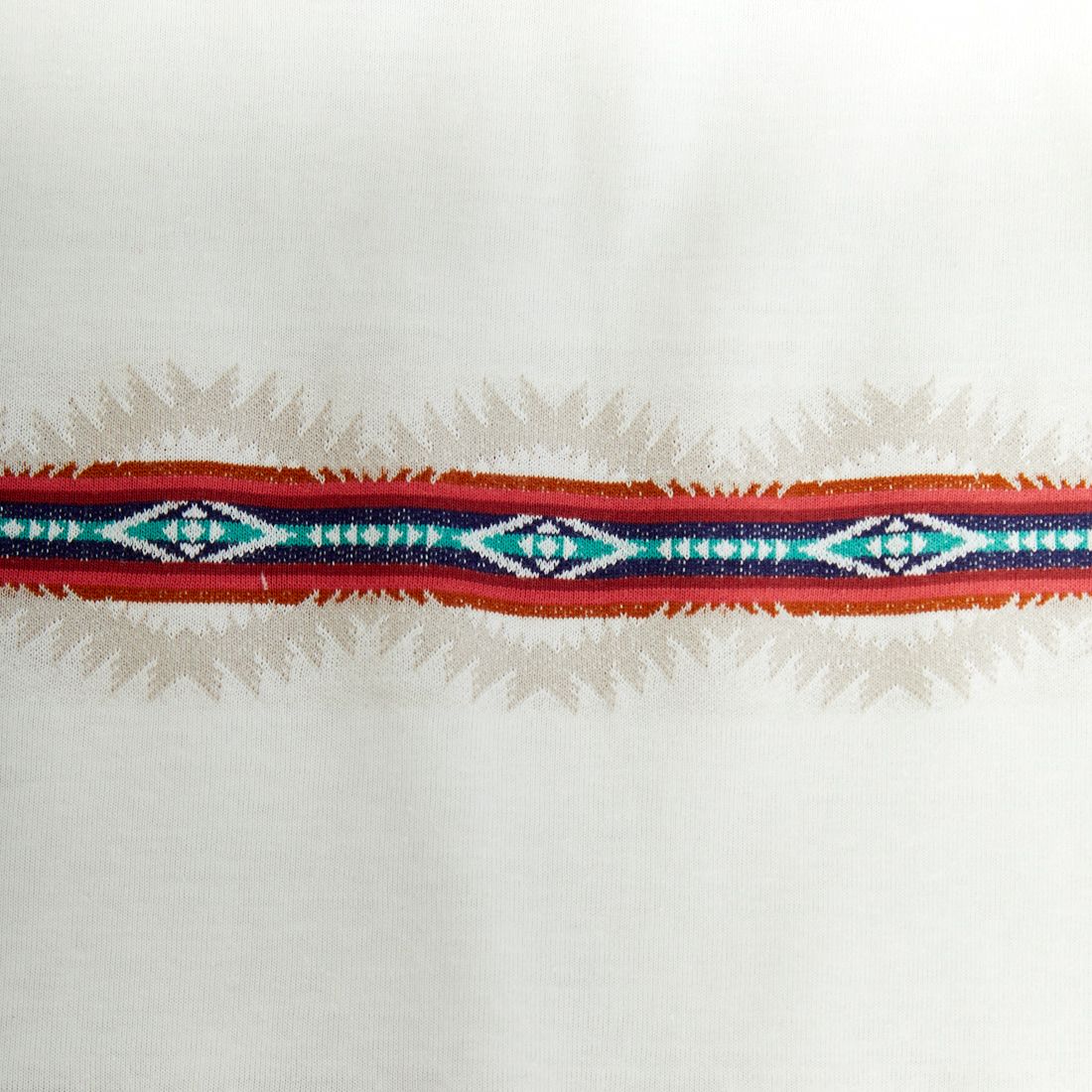 PENDLETON [ペンドルトン] ジャガードショートスリーブTシャツ [5275-0018] 09 O.WHITE