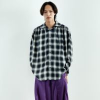 B BLACK&&モデル身長：179cm 着用サイズ：L&&