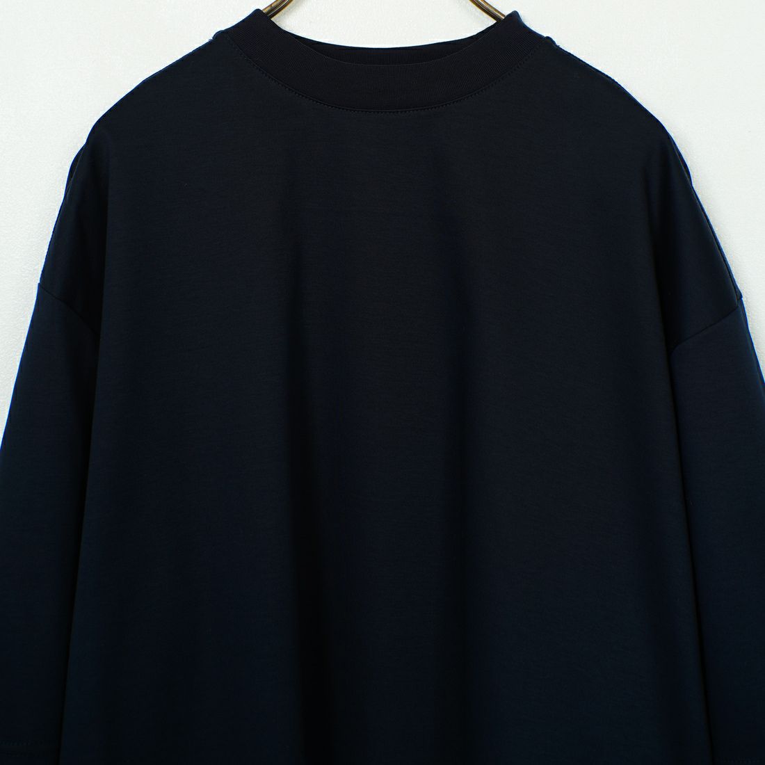 THE SHINZONE [ザ シンゾーン] ハーフスリーブスマートTシャツ [25SMSCU07] 85 NAVY