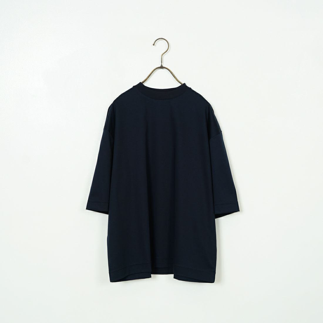 THE SHINZONE [ザ シンゾーン] ハーフスリーブスマートTシャツ [25SMSCU07] 85 NAVY