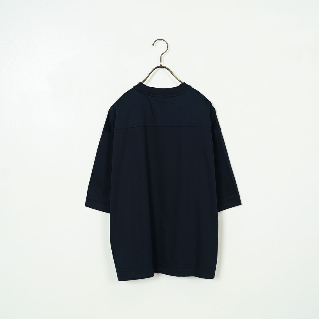 THE SHINZONE [ザ シンゾーン] ハーフスリーブスマートTシャツ [25SMSCU07] 85 NAVY