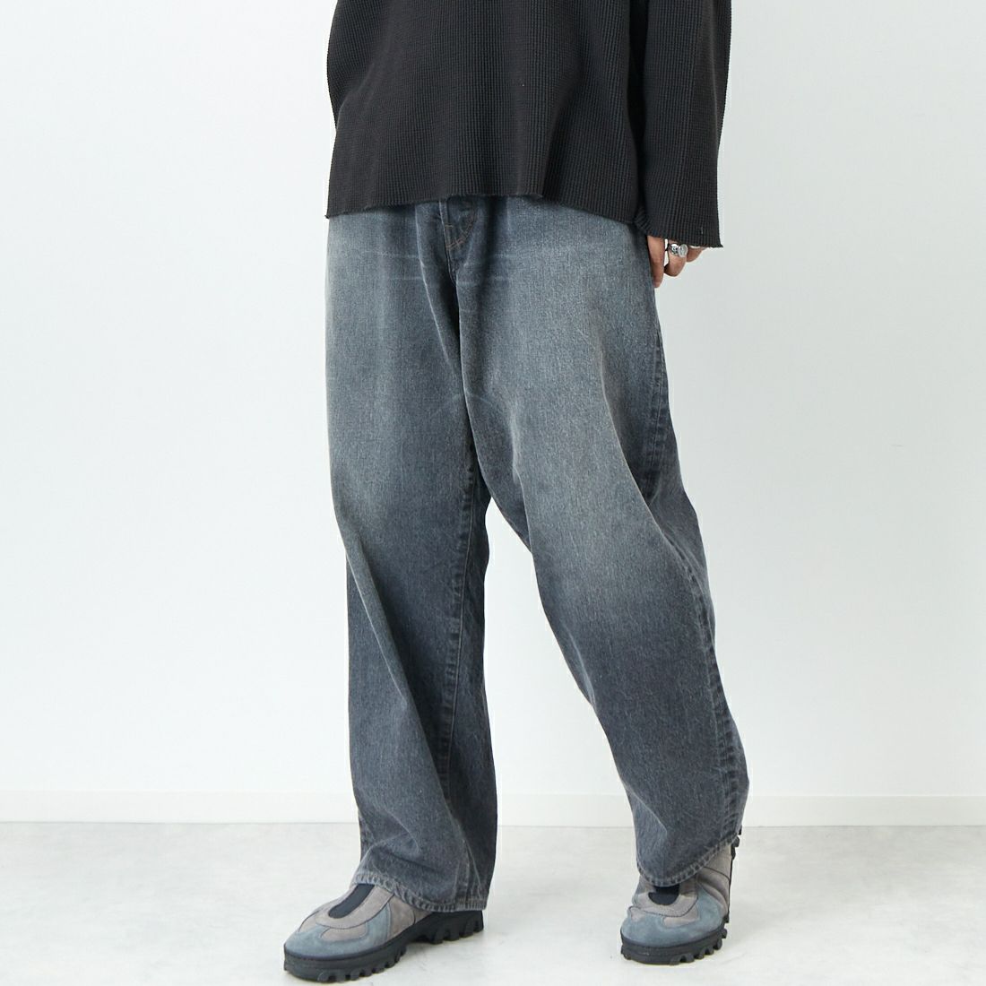 04 SULFUR&&モデル身長：179cm 着用サイズ：3&&