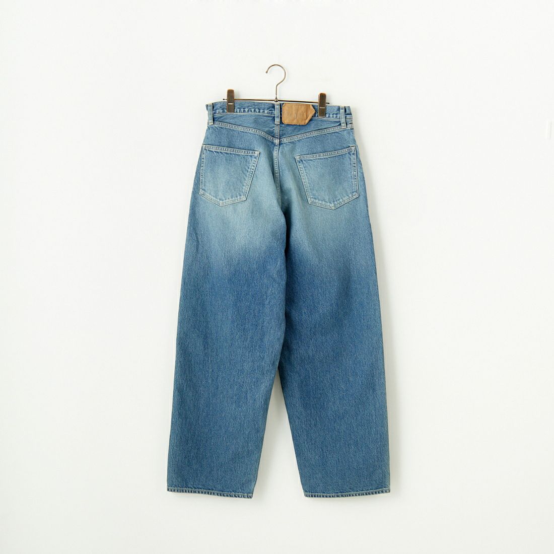 blurhms ROOTSTOCK [ブラームス ルーツストック] 13.5オンス ワイドデニムパンツ [BROOTS25S8USD] 03 INDIGO