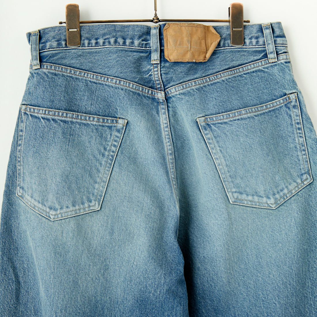 blurhms ROOTSTOCK [ブラームス ルーツストック] 13.5オンス ワイドデニムパンツ [BROOTS25S8USD] 03 INDIGO
