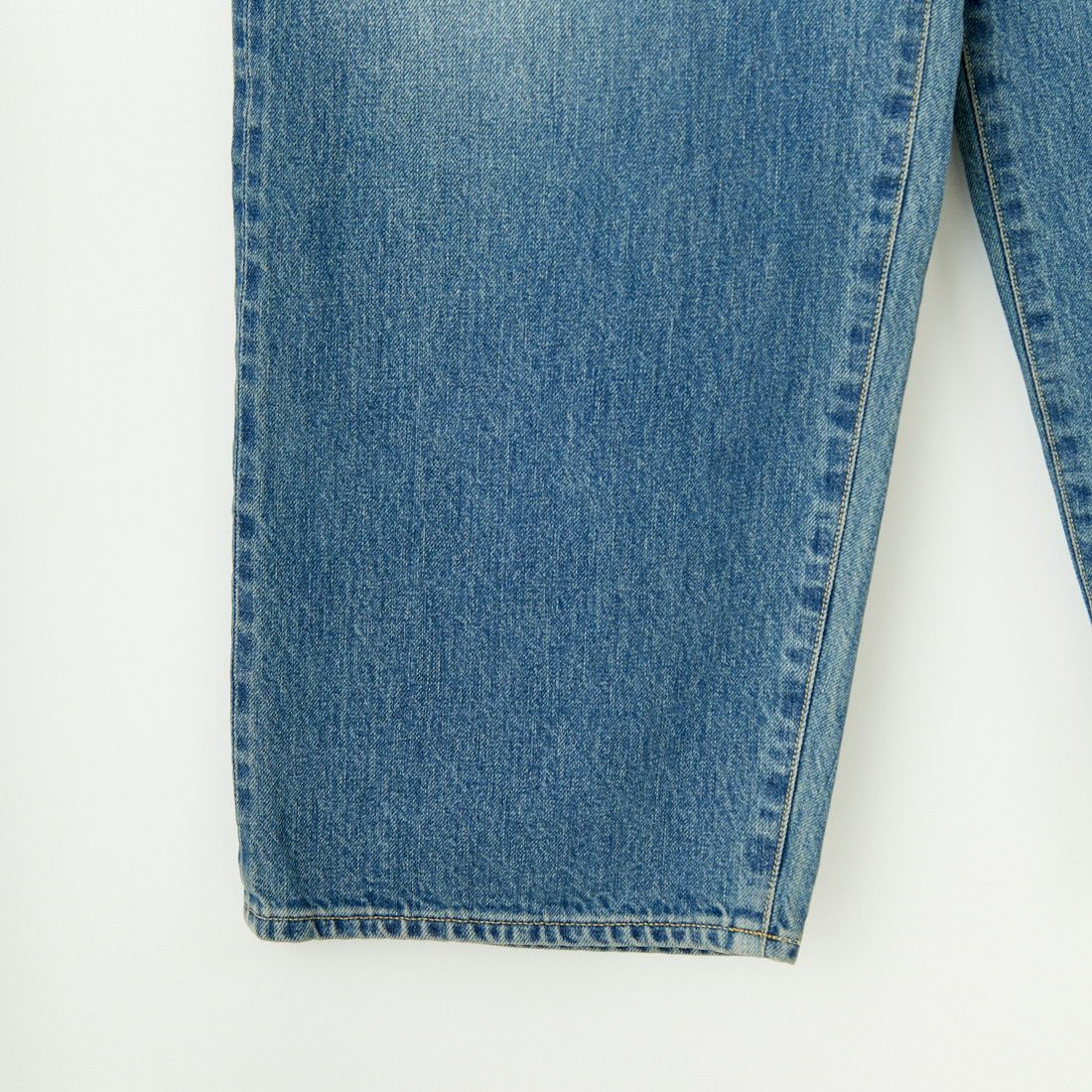 blurhms ROOTSTOCK [ブラームス ルーツストック] 13.5オンス ワイドデニムパンツ [BROOTS25S8USD] 03 INDIGO