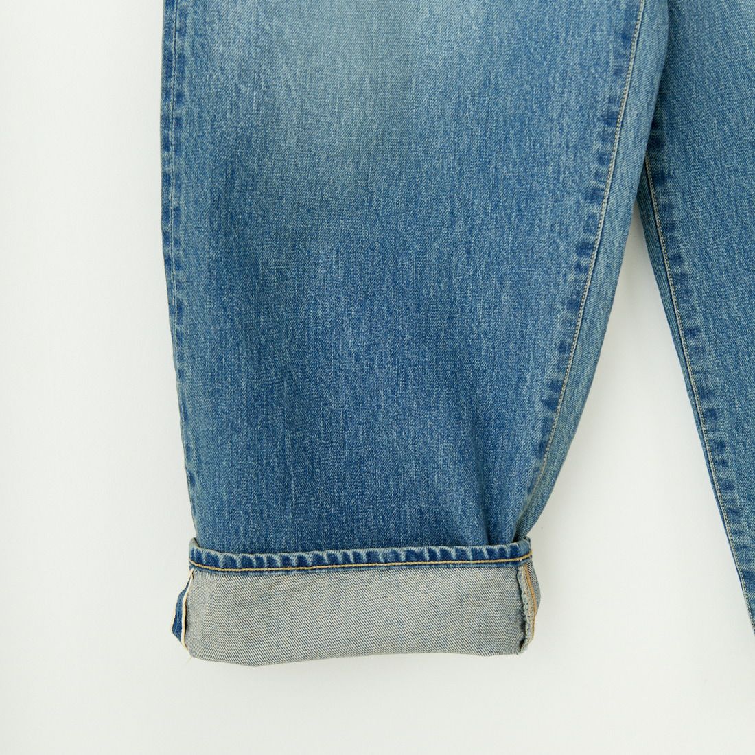 blurhms ROOTSTOCK [ブラームス ルーツストック] 13.5オンス ワイドデニムパンツ [BROOTS25S8USD] 03 INDIGO