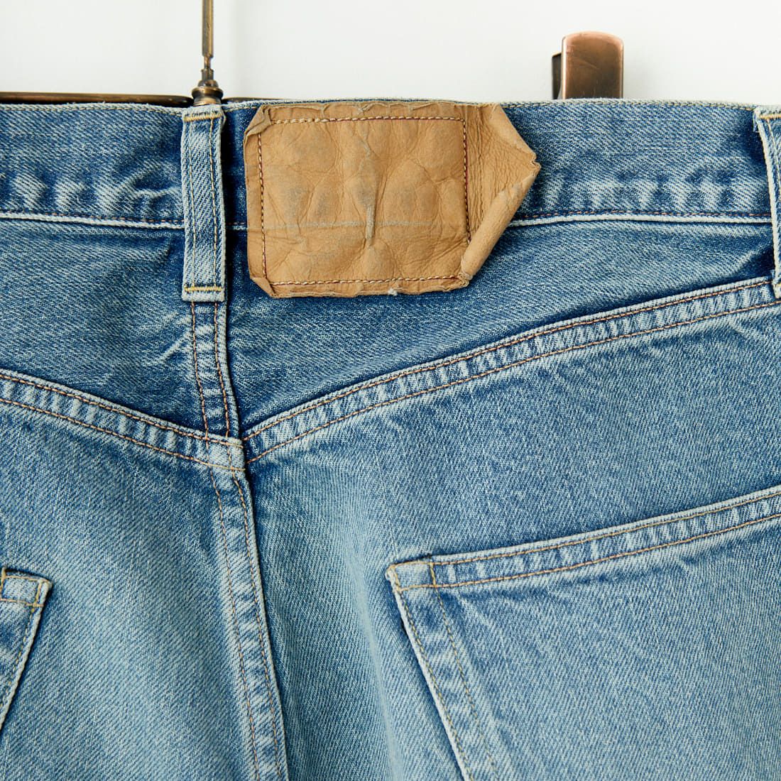 blurhms ROOTSTOCK [ブラームス ルーツストック] 13.5オンス ワイドデニムパンツ [BROOTS25S8USD] 03 INDIGO