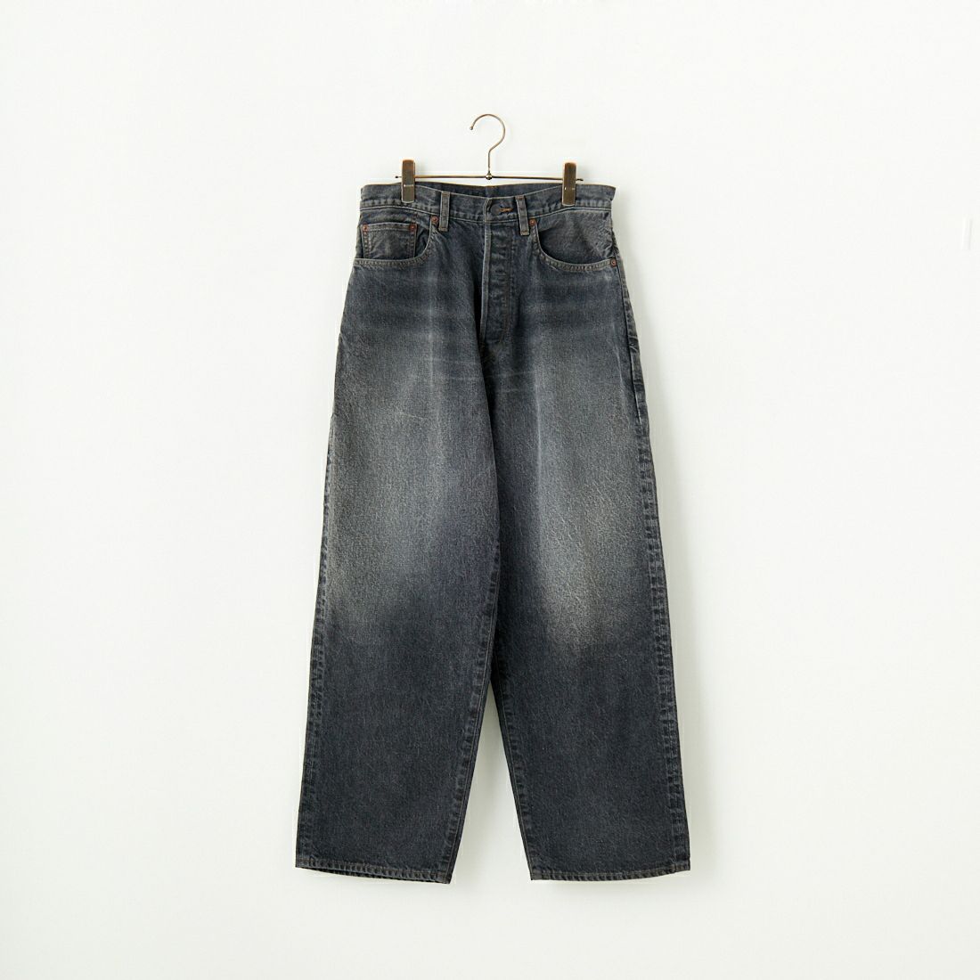blurhms ROOTSTOCK [ブラームス ルーツストック] 13.5オンス ワイドデニムパンツ [BROOTS25S8USD] 04 SULFUR