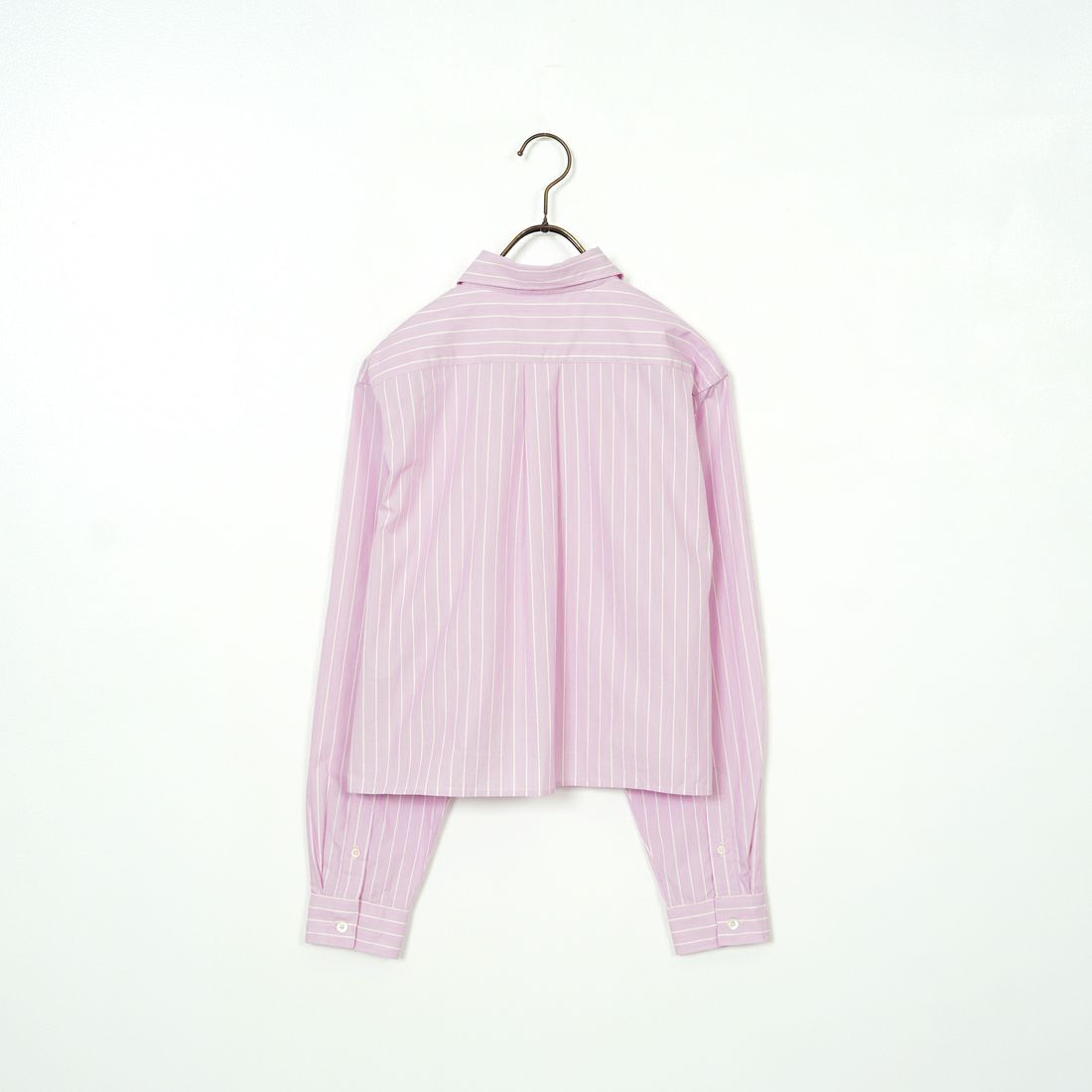 Gymphlex [ジムフレックス] ショートボタンダウンシャツ [GY-B0203CHS] PNK/WHT ST