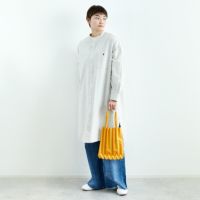 SAND BEIGE&&モデル身長：160cm 着用サイズ：14&&