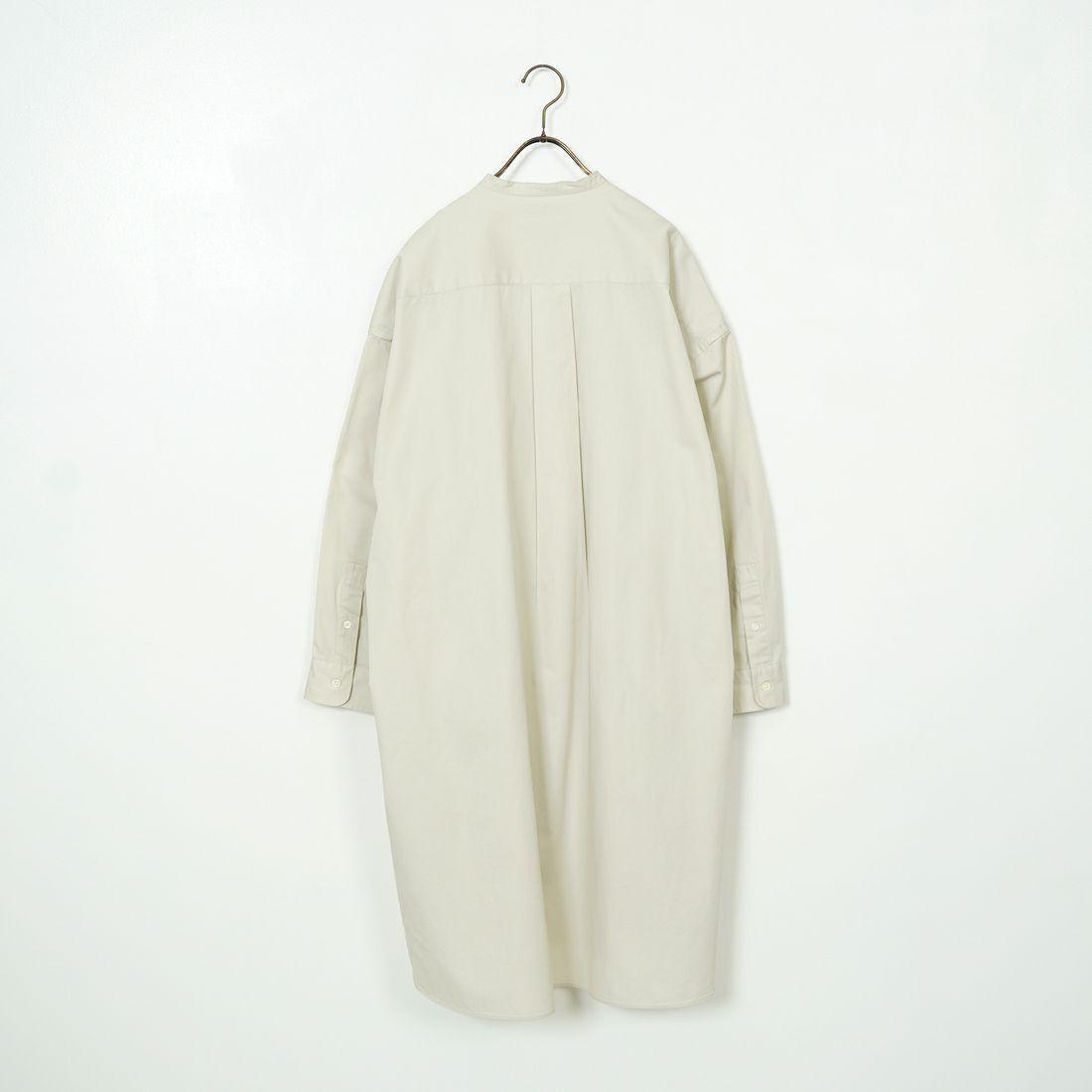 Gymphlex [ジムフレックス] バンドカラーシャツドレス [GY-G0064BIT] SAND BEIGE