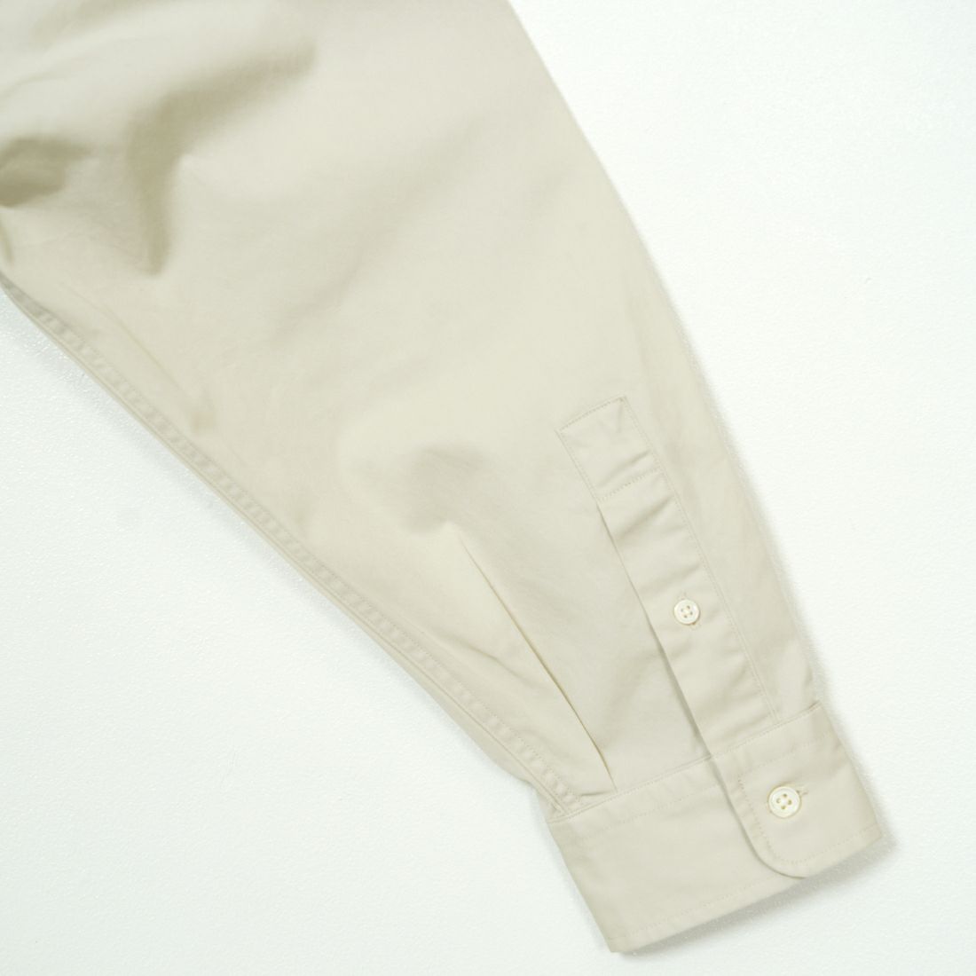 Gymphlex [ジムフレックス] バンドカラーシャツドレス [GY-G0064BIT] SAND BEIGE