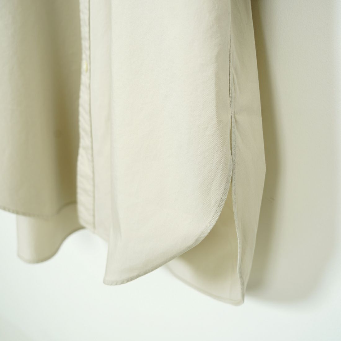 Gymphlex [ジムフレックス] バンドカラーシャツドレス [GY-G0064BIT] SAND BEIGE