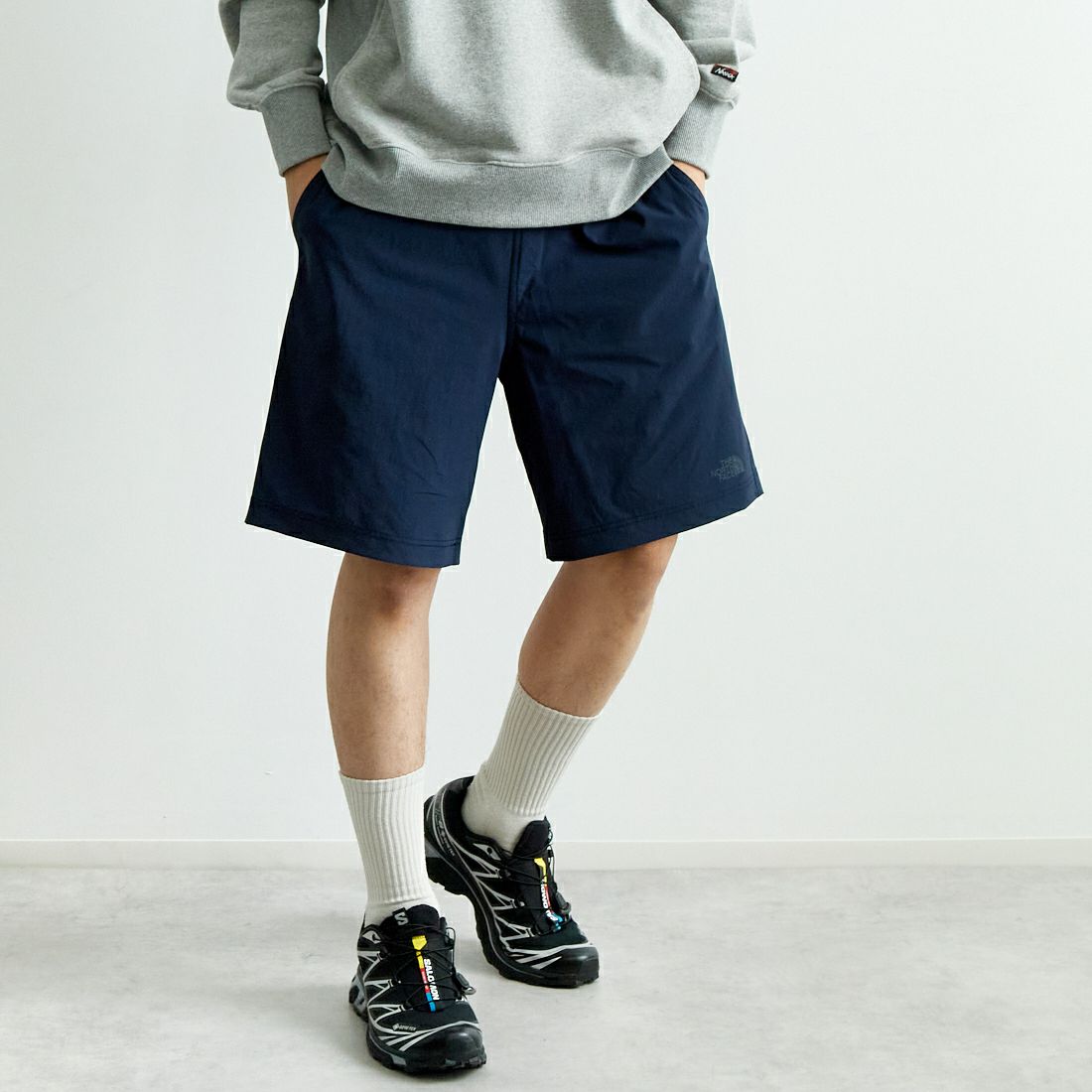 UN&&モデル身長：179cm 着用サイズ：L&&