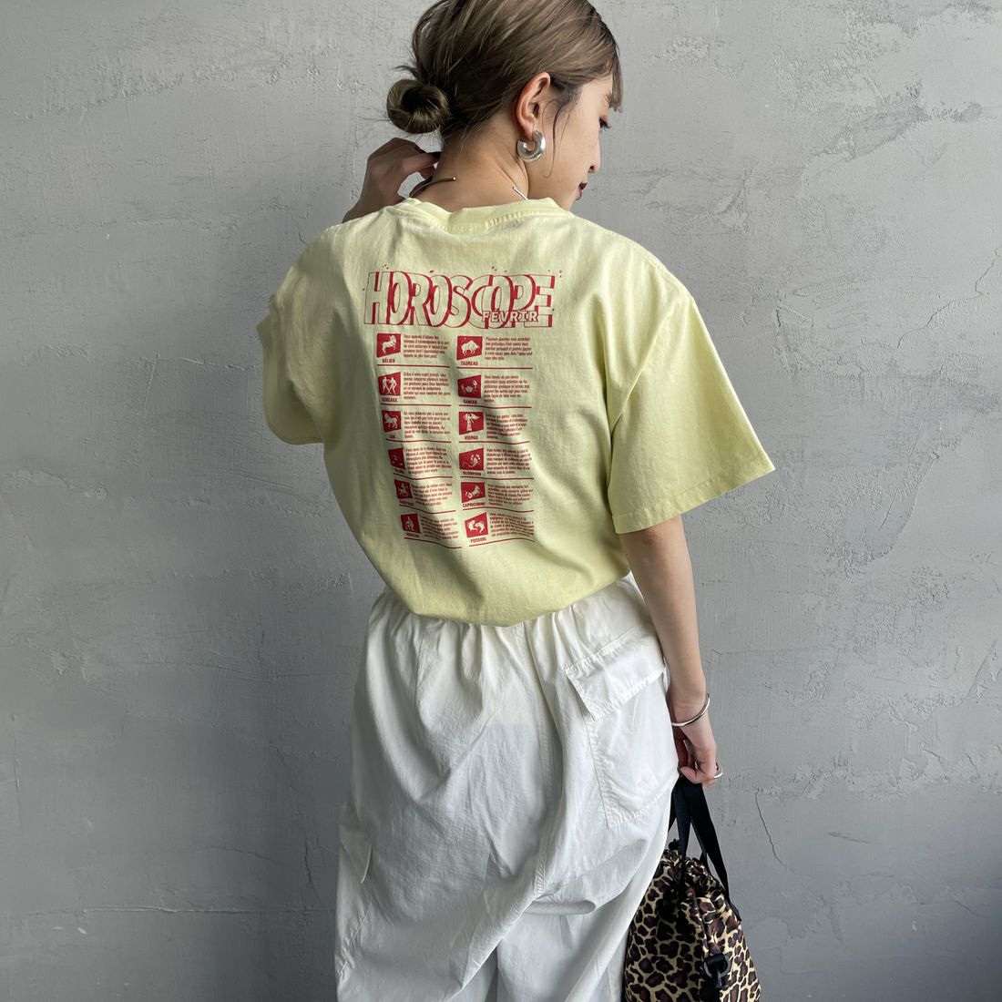52 LIMEYEL&&モデル身長：150cm 着用サイズ：F0&&