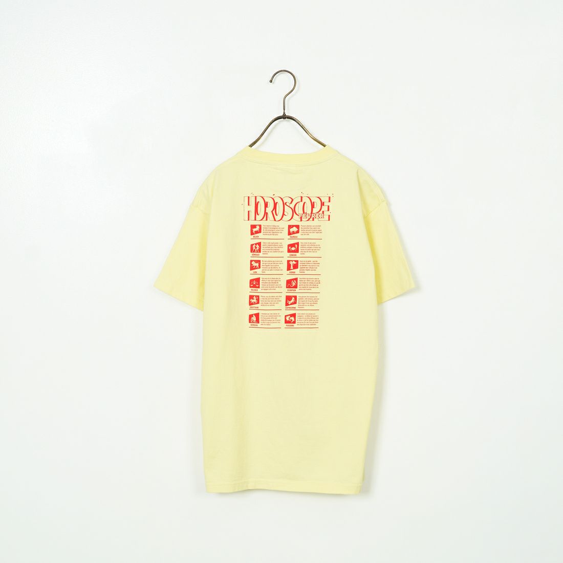 THE SHINZONE [ザ シンゾーン] ホロスコープ Tシャツ [25SMSCU13] 52 LIMEYEL