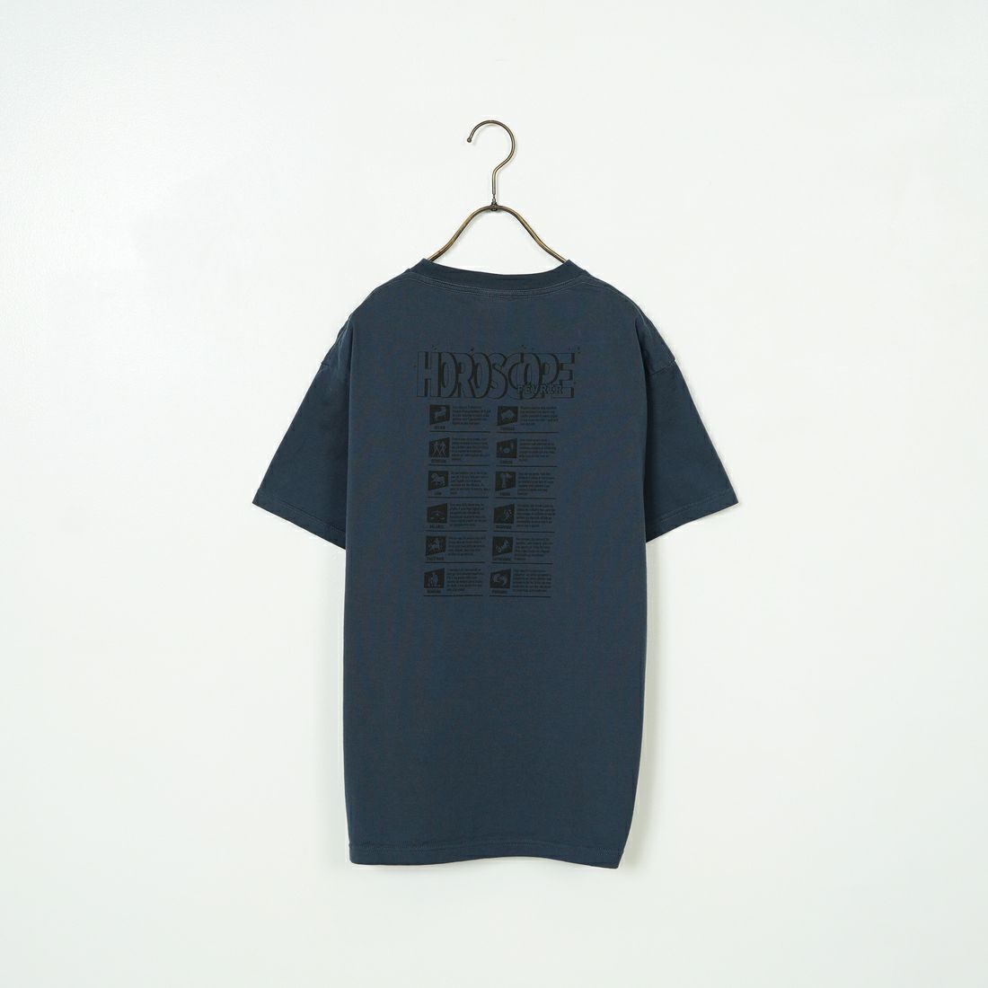 THE SHINZONE [ザ シンゾーン] ホロスコープ Tシャツ [25SMSCU13] 06 GRAY