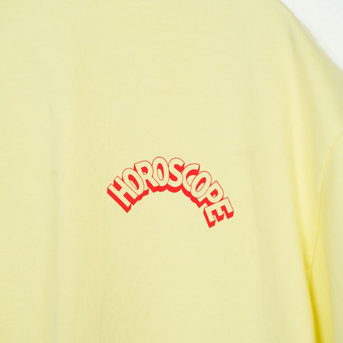 THE SHINZONE [ザ シンゾーン] ホロスコープ Tシャツ [25SMSCU13] 52 LIMEYEL