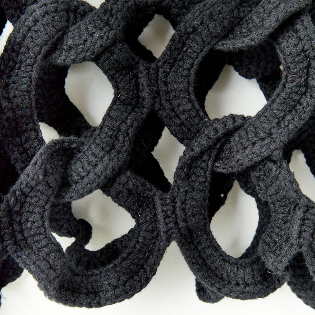Jf Ready Made [ジェイエフレディメイド] サークルカギ針ビスチェ [12554-WG] BLACK/BLAC