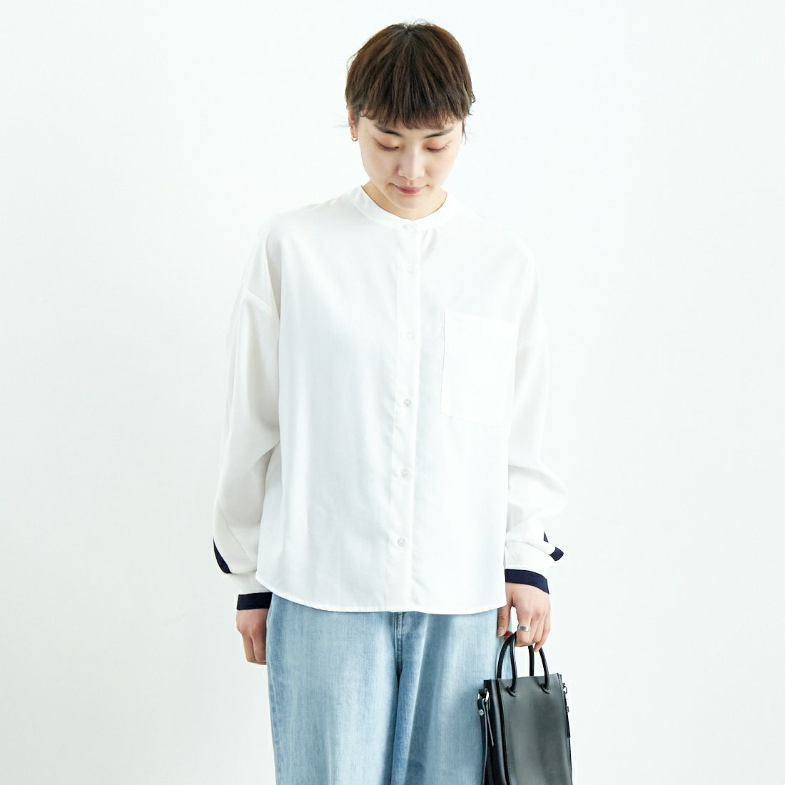 ｵﾌﾎﾜｲﾄ&&モデル身長：160cm 着用サイズ：F&&