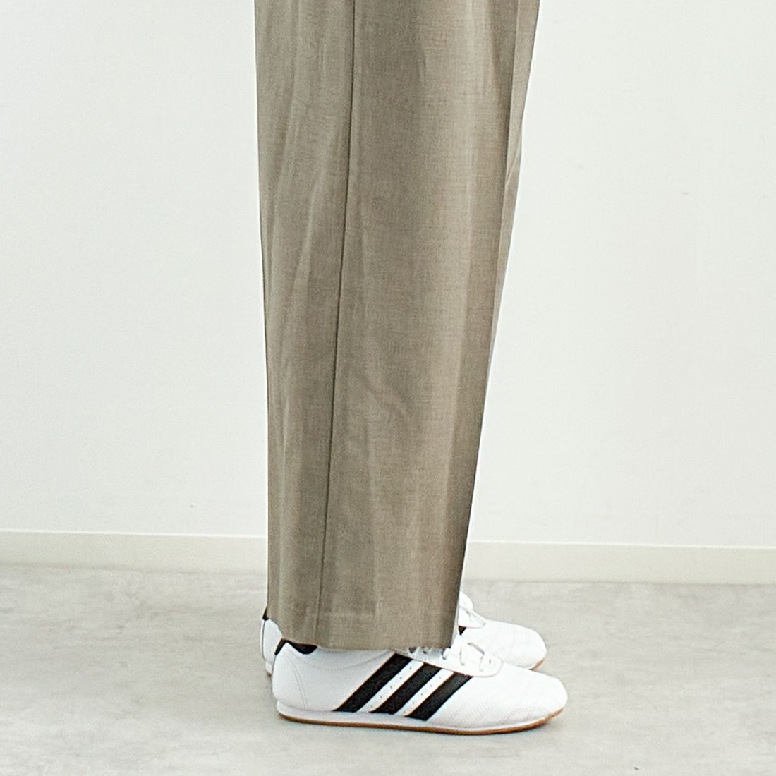 Jeans Factory Clothes [ジーンズファクトリークローズ] マーベルトパンツ [21254056] 001 ｸﾞﾚｰ