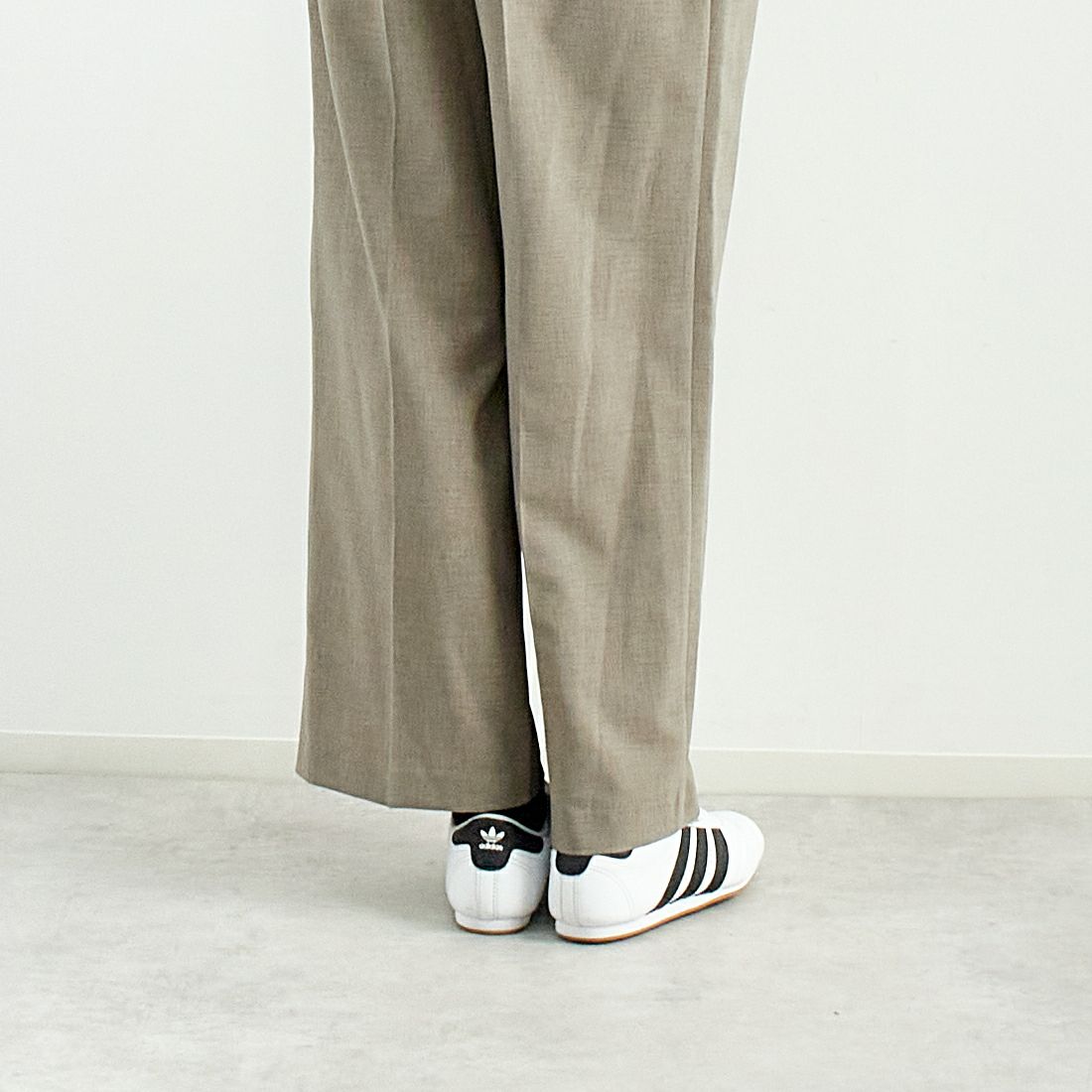Jeans Factory Clothes [ジーンズファクトリークローズ] マーベルトパンツ [21254056] 001 ｸﾞﾚｰ