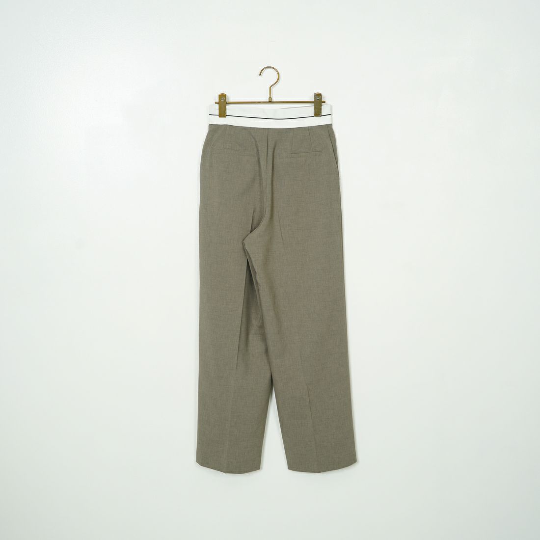 Jeans Factory Clothes [ジーンズファクトリークローズ] マーベルトパンツ [21254056] 001 ｸﾞﾚｰ