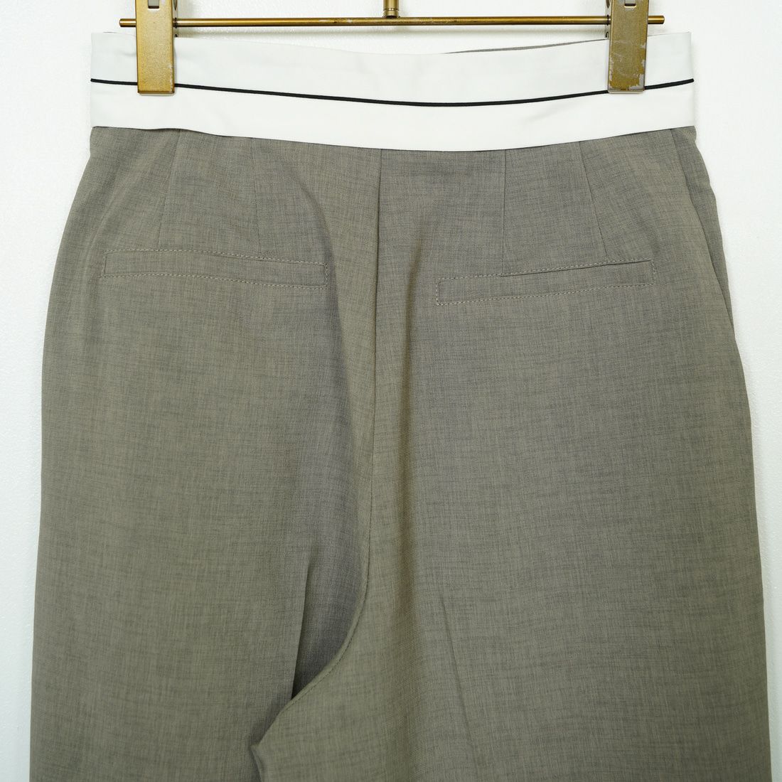 Jeans Factory Clothes [ジーンズファクトリークローズ] マーベルトパンツ [21254056] 001 ｸﾞﾚｰ