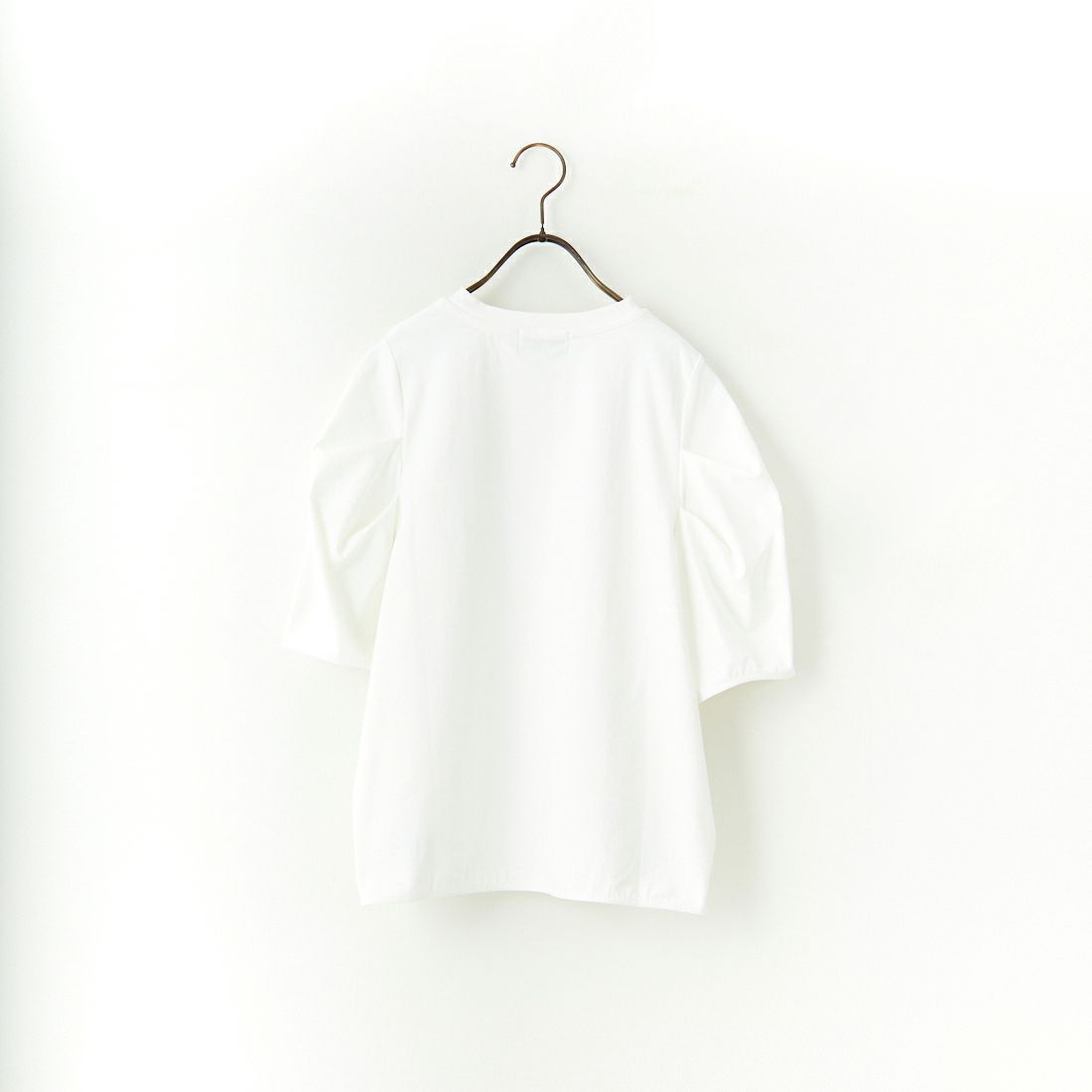 emmi [エミ] タックスリーブカットソー [13WCT251064] WHT
