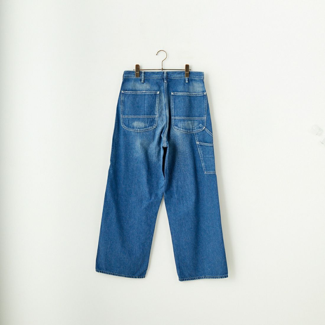orSlow [オアスロウ] 30sワイドフィットペインターパンツ [01-5126] 95 DENIM U